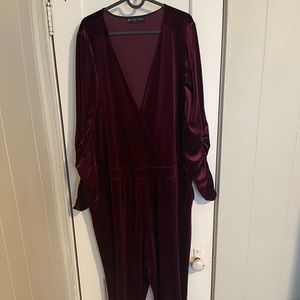 Velvet Jumpsuit